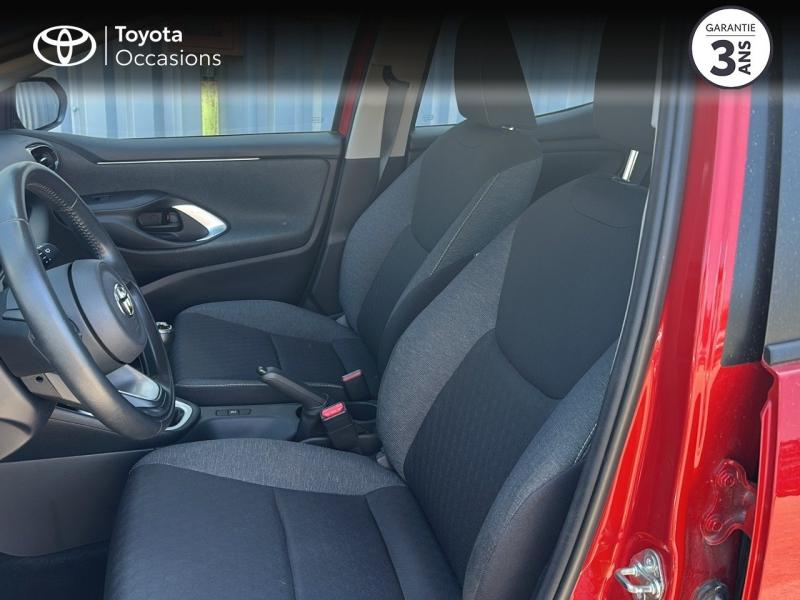 Photo 11 de l’annonce de TOYOTA Yaris d’occasion à vendre à ALÈS