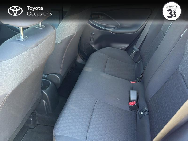 Photo 12 de l’annonce de TOYOTA Yaris d’occasion à vendre à ALÈS