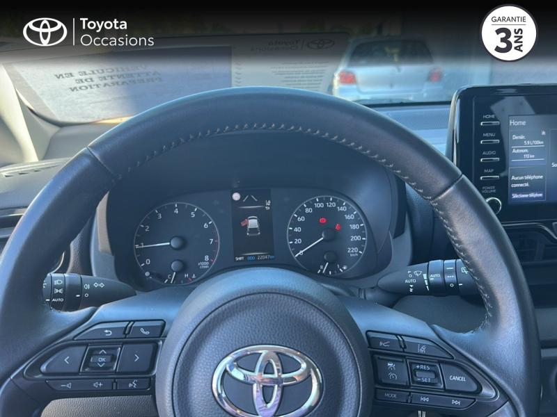 Photo 13 de l’annonce de TOYOTA Yaris d’occasion à vendre à ALÈS