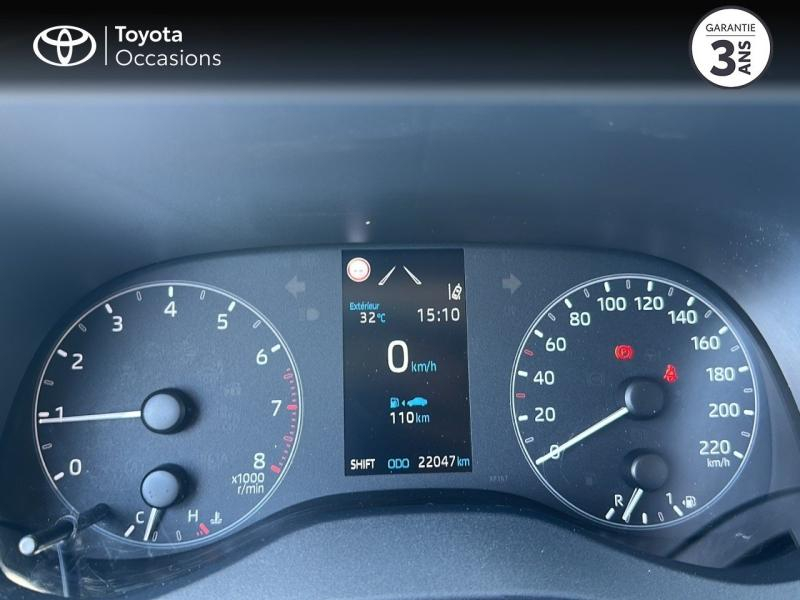 Photo 14 de l’annonce de TOYOTA Yaris d’occasion à vendre à ALÈS