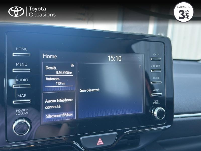 Photo 15 de l’annonce de TOYOTA Yaris d’occasion à vendre à ALÈS