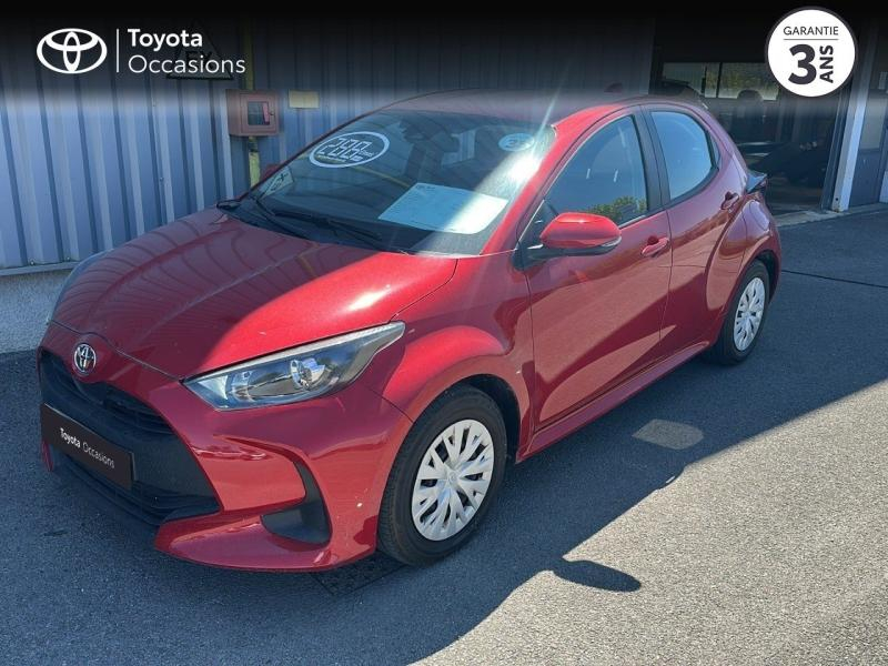 Photo 17 de l’annonce de TOYOTA Yaris d’occasion à vendre à ALÈS