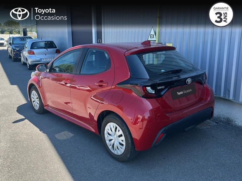 Photo 18 de l’annonce de TOYOTA Yaris d’occasion à vendre à ALÈS