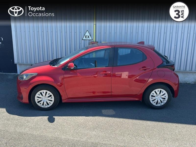 Photo 19 de l’annonce de TOYOTA Yaris d’occasion à vendre à ALÈS