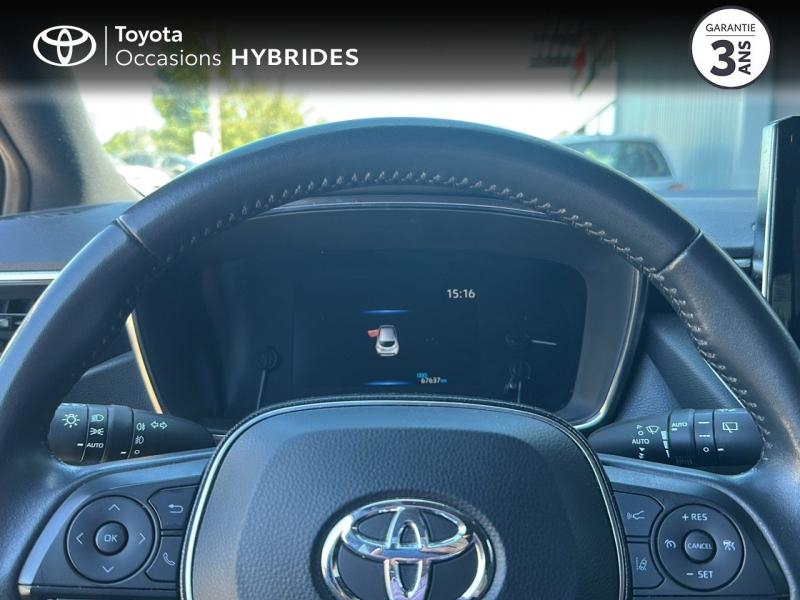 Photo 13 de l’annonce de TOYOTA Corolla d’occasion à vendre à ALÈS