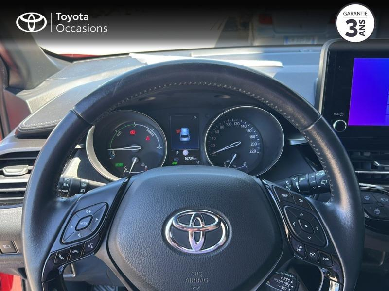 Photo 13 de l’annonce de TOYOTA C-HR d’occasion à vendre à ALÈS
