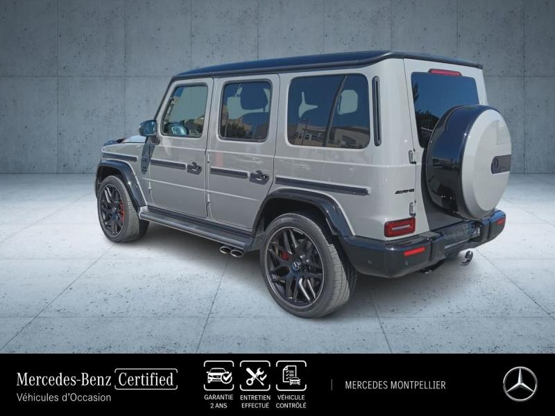 Photo 3 de l’annonce de MERCEDES-BENZ Classe G d’occasion à vendre à MONTPELLIER
