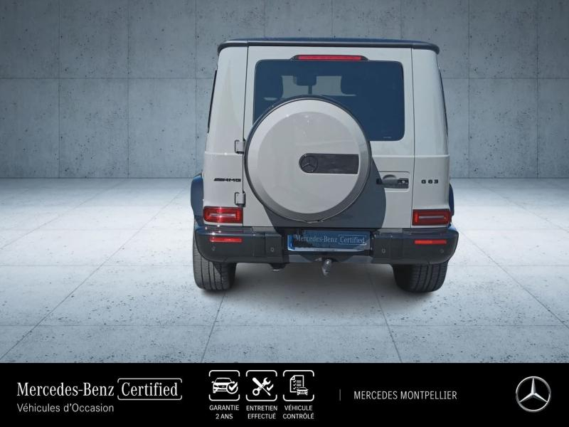 Photo 4 de l’annonce de MERCEDES-BENZ Classe G d’occasion à vendre à MONTPELLIER