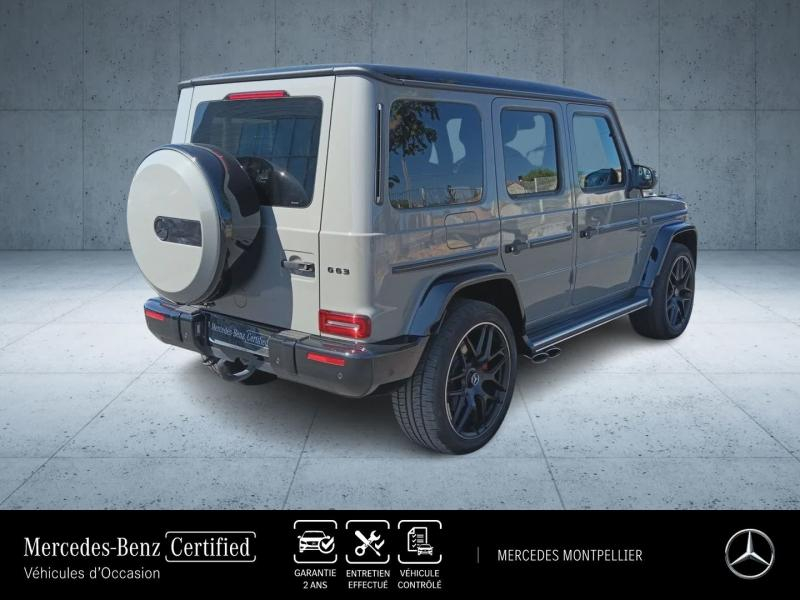 Photo 5 de l’annonce de MERCEDES-BENZ Classe G d’occasion à vendre à MONTPELLIER