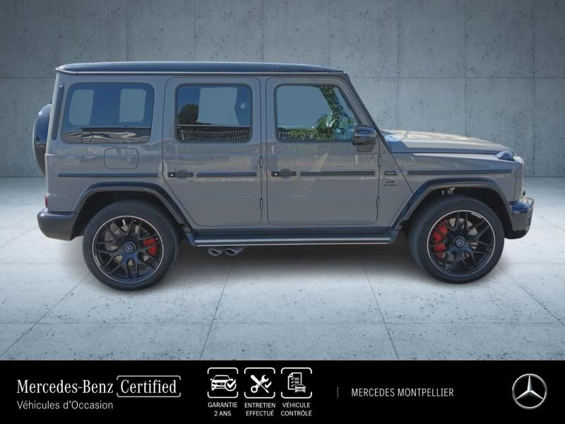 Photo 6 de l’annonce de MERCEDES-BENZ Classe G d’occasion à vendre à MONTPELLIER