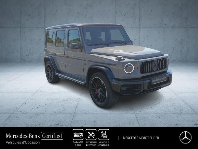 Photo 7 de l’annonce de MERCEDES-BENZ Classe G d’occasion à vendre à MONTPELLIER
