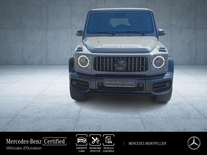 Photo 8 de l’annonce de MERCEDES-BENZ Classe G d’occasion à vendre à MONTPELLIER
