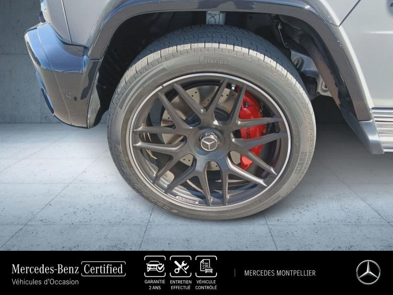 Photo 9 de l’annonce de MERCEDES-BENZ Classe G d’occasion à vendre à MONTPELLIER