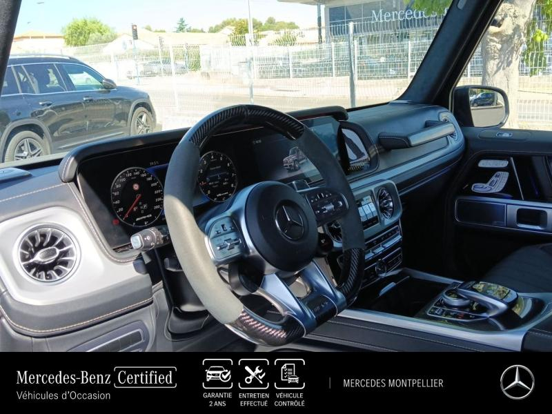 Photo 10 de l’annonce de MERCEDES-BENZ Classe G d’occasion à vendre à MONTPELLIER