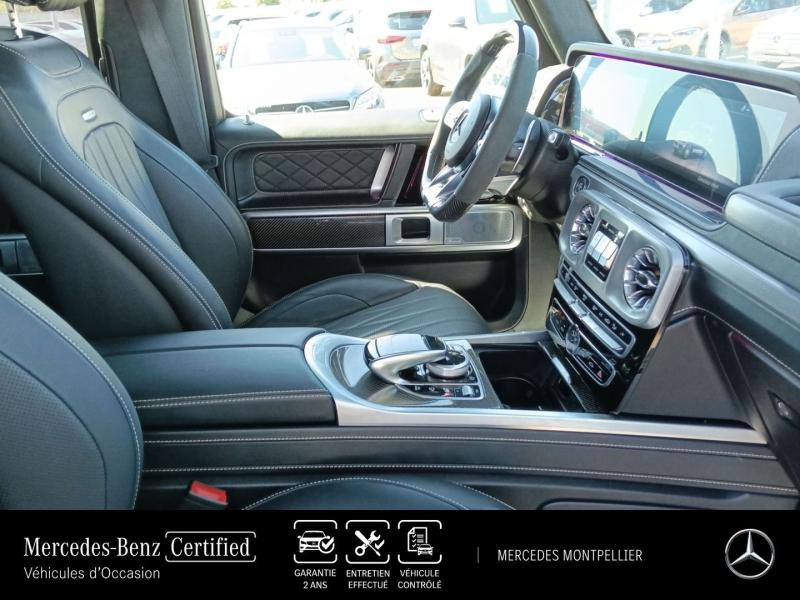 Photo 11 de l’annonce de MERCEDES-BENZ Classe G d’occasion à vendre à MONTPELLIER