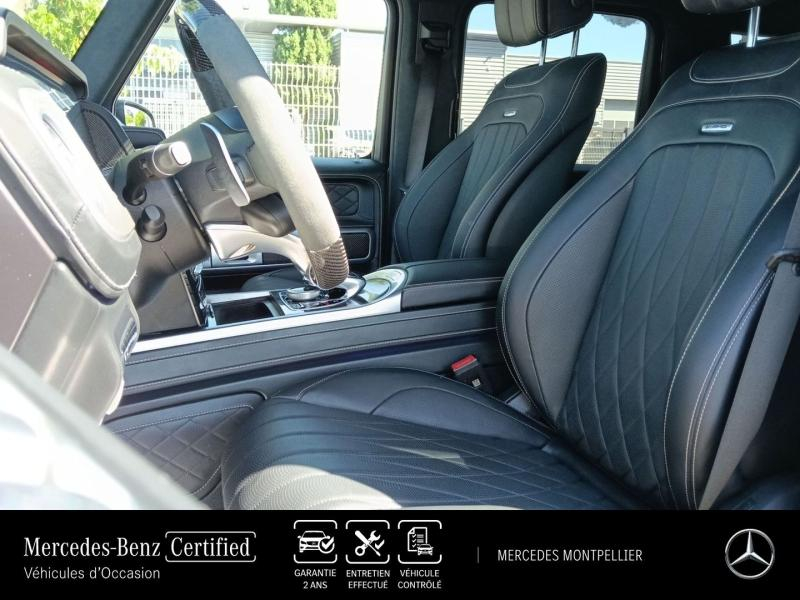 Photo 12 de l’annonce de MERCEDES-BENZ Classe G d’occasion à vendre à MONTPELLIER