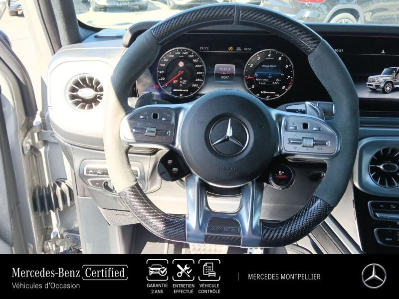 Photo 13 de l’annonce de MERCEDES-BENZ Classe G d’occasion à vendre à MONTPELLIER