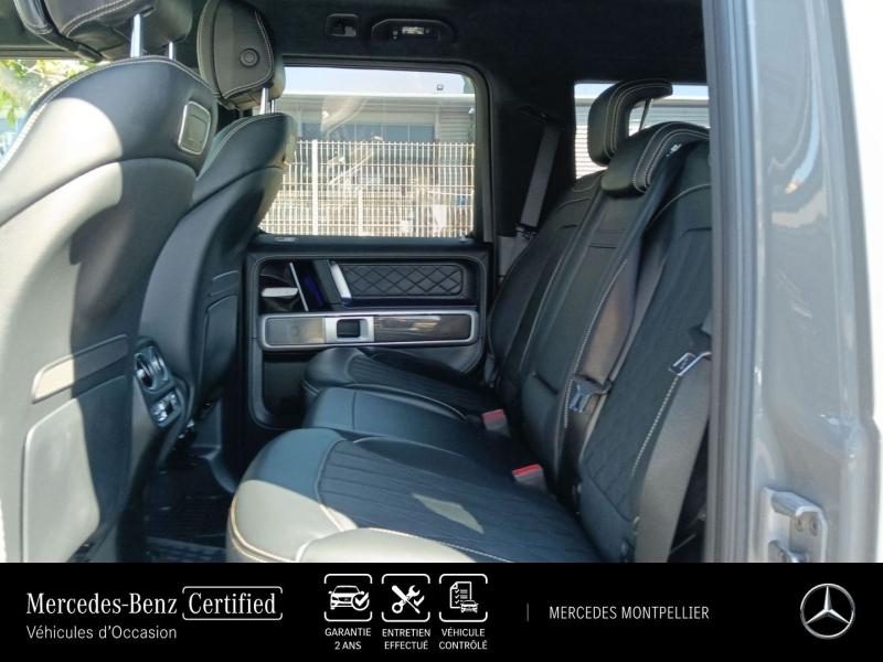 Photo 14 de l’annonce de MERCEDES-BENZ Classe G d’occasion à vendre à MONTPELLIER