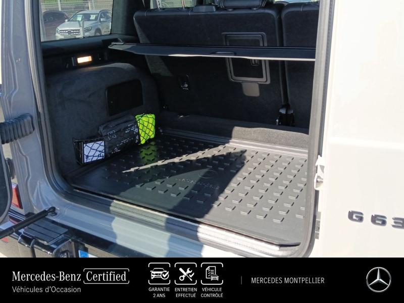 Photo 15 de l’annonce de MERCEDES-BENZ Classe G d’occasion à vendre à MONTPELLIER