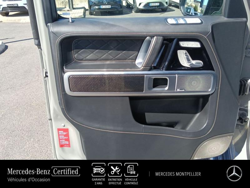 Photo 16 de l’annonce de MERCEDES-BENZ Classe G d’occasion à vendre à MONTPELLIER