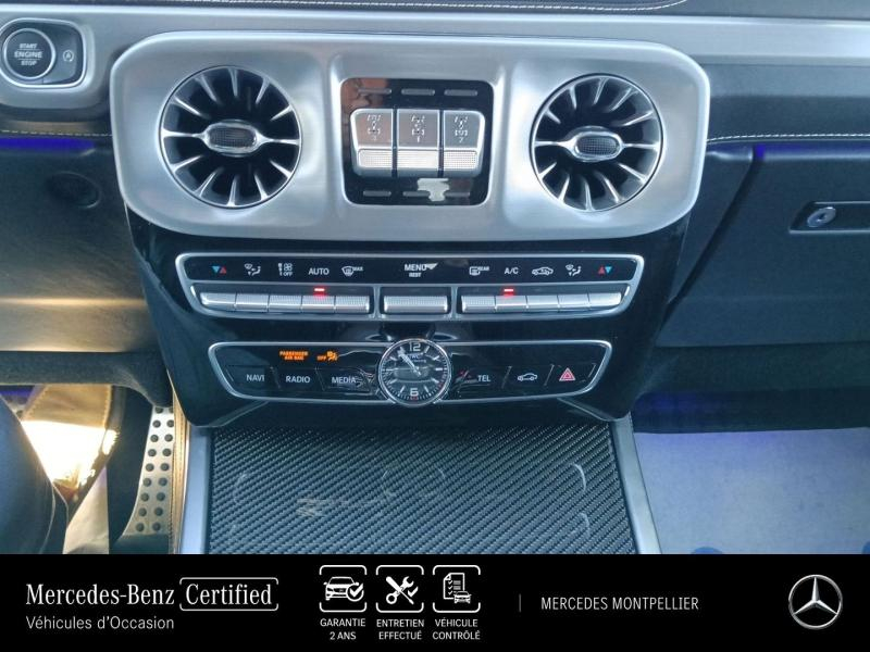 Photo 19 de l’annonce de MERCEDES-BENZ Classe G d’occasion à vendre à MONTPELLIER