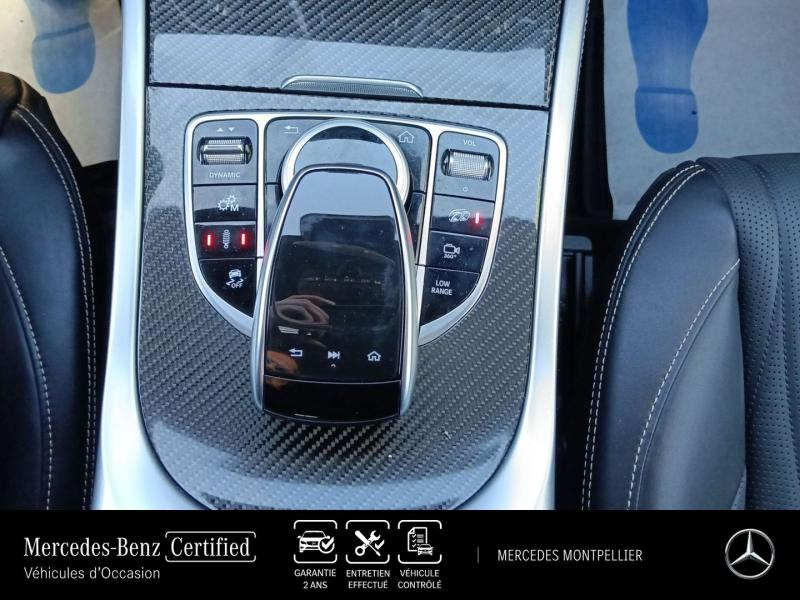 Photo 20 de l’annonce de MERCEDES-BENZ Classe G d’occasion à vendre à MONTPELLIER
