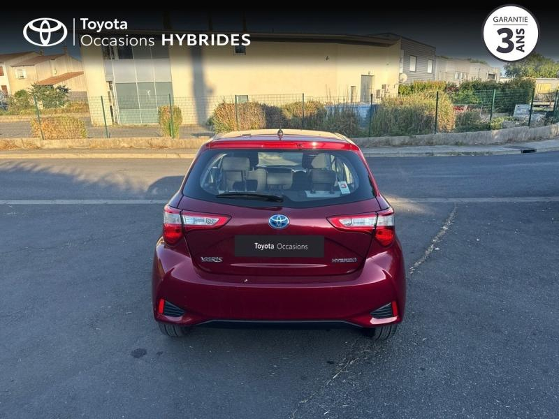 Photo 4 de l’annonce de TOYOTA Yaris d’occasion à vendre à LATTES
