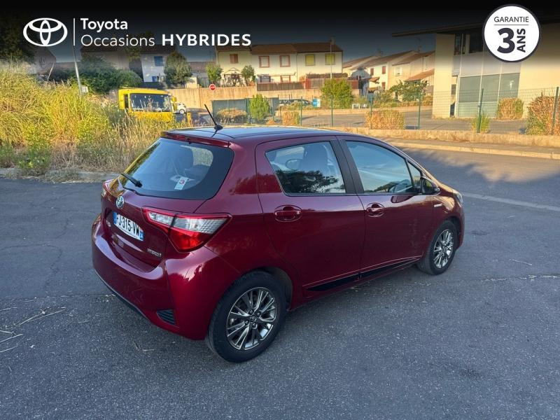Photo 18 de l’annonce de TOYOTA Yaris d’occasion à vendre à LATTES