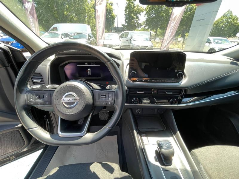 Photo 12 de l’annonce de NISSAN Qashqai d’occasion à vendre à GRENOBLE