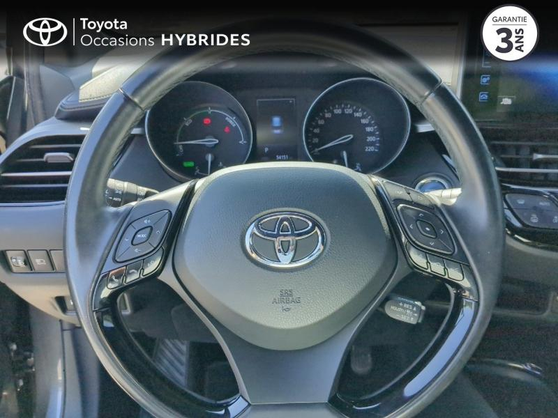 Photo 9 de l’annonce de TOYOTA C-HR d’occasion à vendre à MONTFAVET