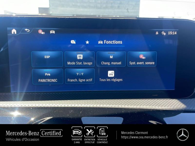 Photo 16 de l’annonce de MERCEDES-BENZ Classe A d’occasion à vendre à AUBIÈRE