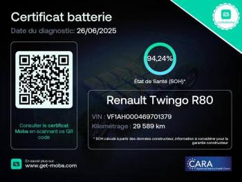 RENAULT Twingo d’occasion à vendre à SAMOREAU