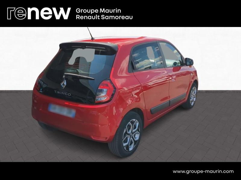 Photo 4 de l’annonce de RENAULT Twingo d’occasion à vendre à SAMOREAU