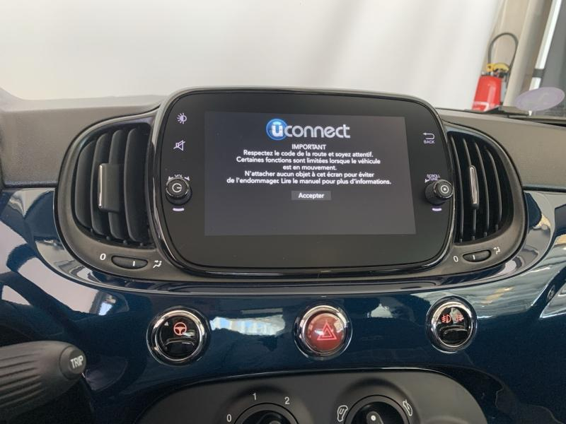 Photo 7 de l’annonce de FIAT 500 d’occasion à vendre à CHENNEVIÈRES-SUR-MARNE