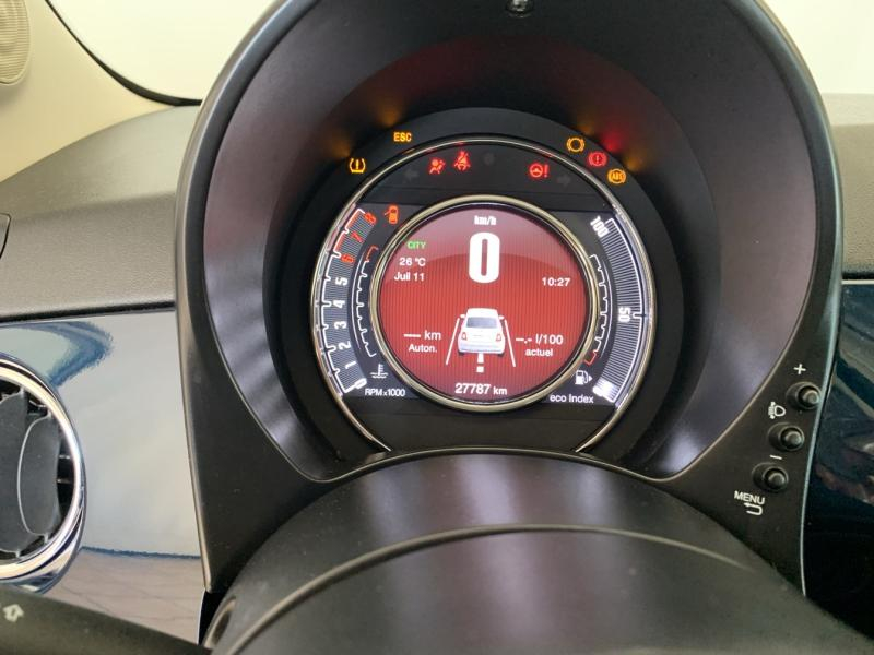 Photo 8 de l’annonce de FIAT 500 d’occasion à vendre à CHENNEVIÈRES-SUR-MARNE