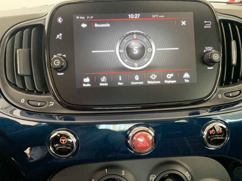 Photo 10 de l’annonce de FIAT 500 d’occasion à vendre à CHENNEVIÈRES-SUR-MARNE