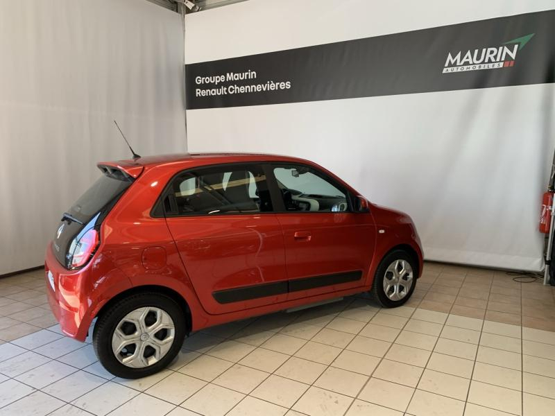 Photo 4 de l’annonce de RENAULT Twingo d’occasion à vendre à CHENNEVIÈRES-SUR-MARNE