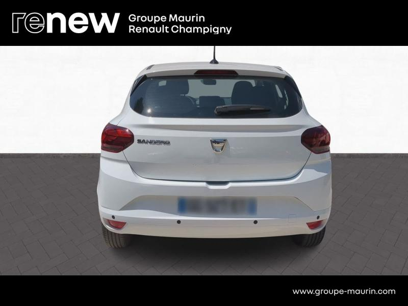 Photo 4 de l’annonce de DACIA Sandero d’occasion à vendre à CHAMPIGNY-SUR-MARNE