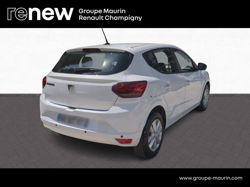Photo 5 de l’annonce de DACIA Sandero d’occasion à vendre à CHAMPIGNY-SUR-MARNE