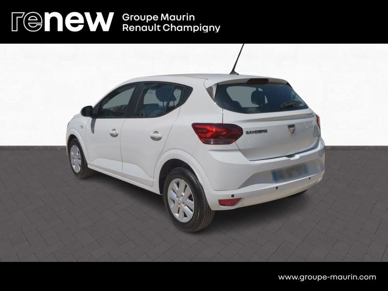 Photo 6 de l’annonce de DACIA Sandero d’occasion à vendre à CHAMPIGNY-SUR-MARNE