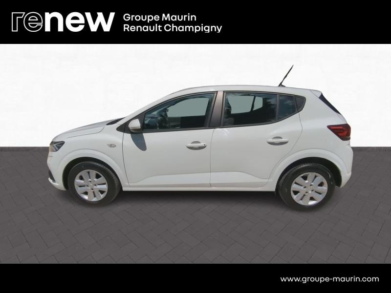 Photo 7 de l’annonce de DACIA Sandero d’occasion à vendre à CHAMPIGNY-SUR-MARNE