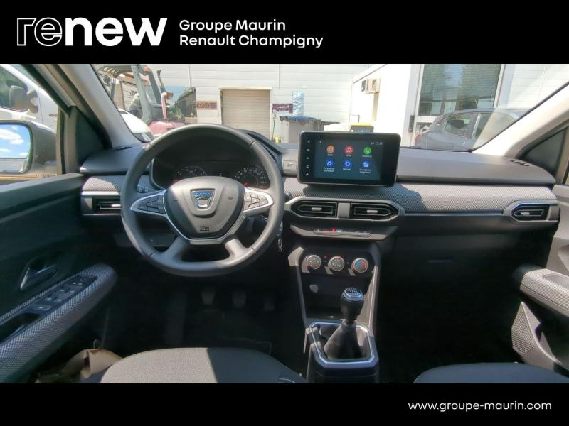 Photo 8 de l’annonce de DACIA Sandero d’occasion à vendre à CHAMPIGNY-SUR-MARNE