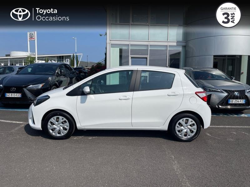 Photo 3 de l’annonce de TOYOTA Yaris d’occasion à vendre à AUBIÈRE