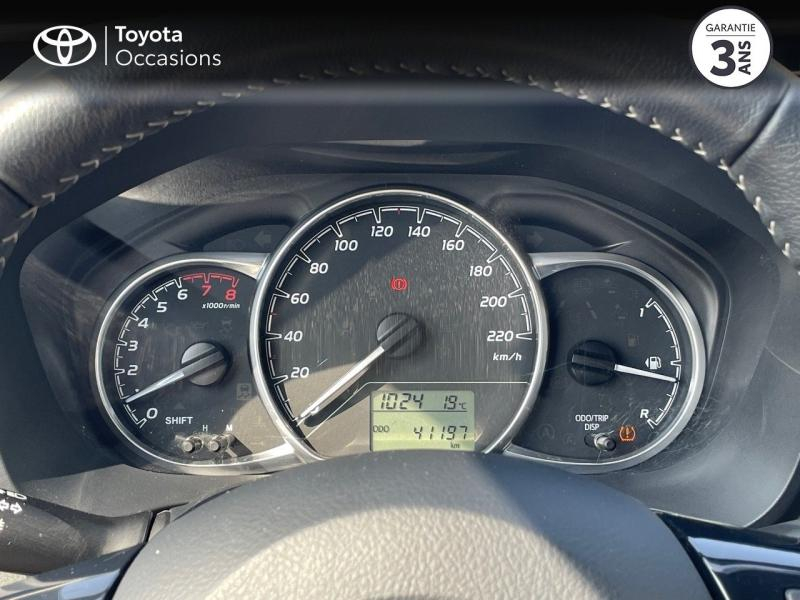 Photo 14 de l’annonce de TOYOTA Yaris d’occasion à vendre à AUBIÈRE