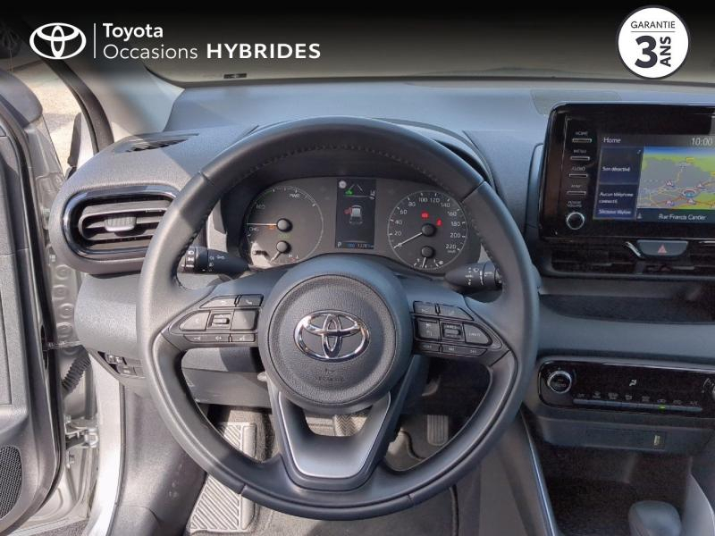 Photo 9 de l’annonce de TOYOTA Yaris d’occasion à vendre à AUBIÈRE