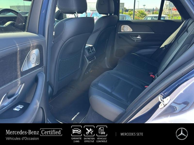 Photo 14 de l’annonce de MERCEDES-BENZ GLE Coupé d’occasion à vendre à SÈTE