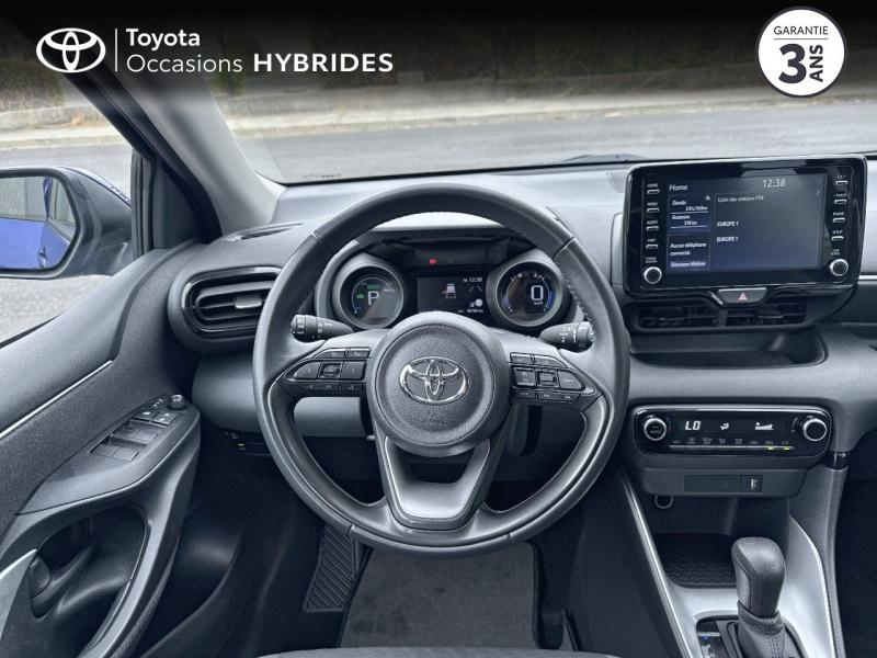 Photo 9 de l’annonce de TOYOTA Yaris d’occasion à vendre à LATTES