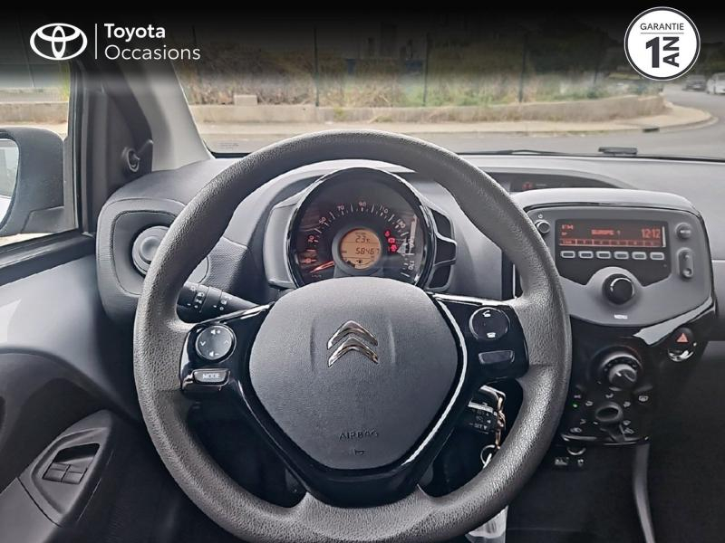 Photo 13 de l’annonce de CITROEN C1 d’occasion à vendre à LATTES