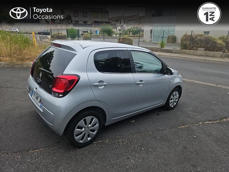 Photo 18 de l’annonce de CITROEN C1 d’occasion à vendre à LATTES