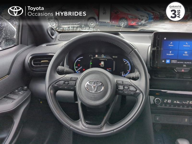 Photo 9 de l’annonce de TOYOTA Yaris Cross d’occasion à vendre à CHARMEIL